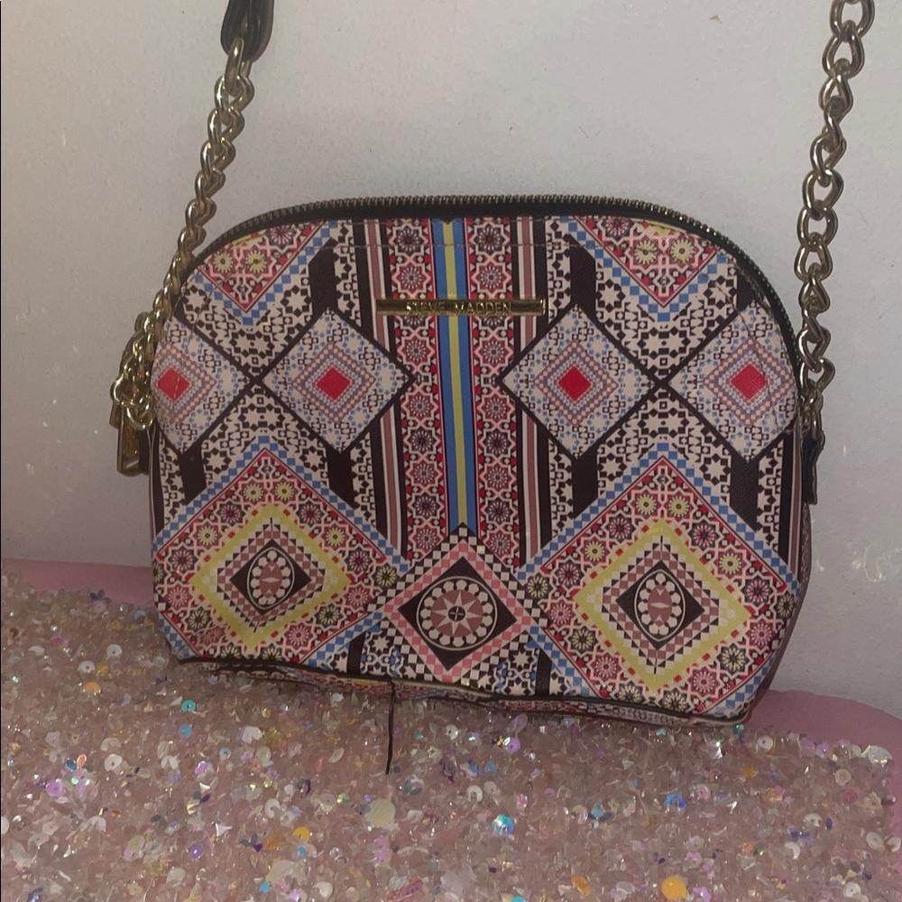 Steve Madden Bmarylin Printed Bag - Picture 2 of 3